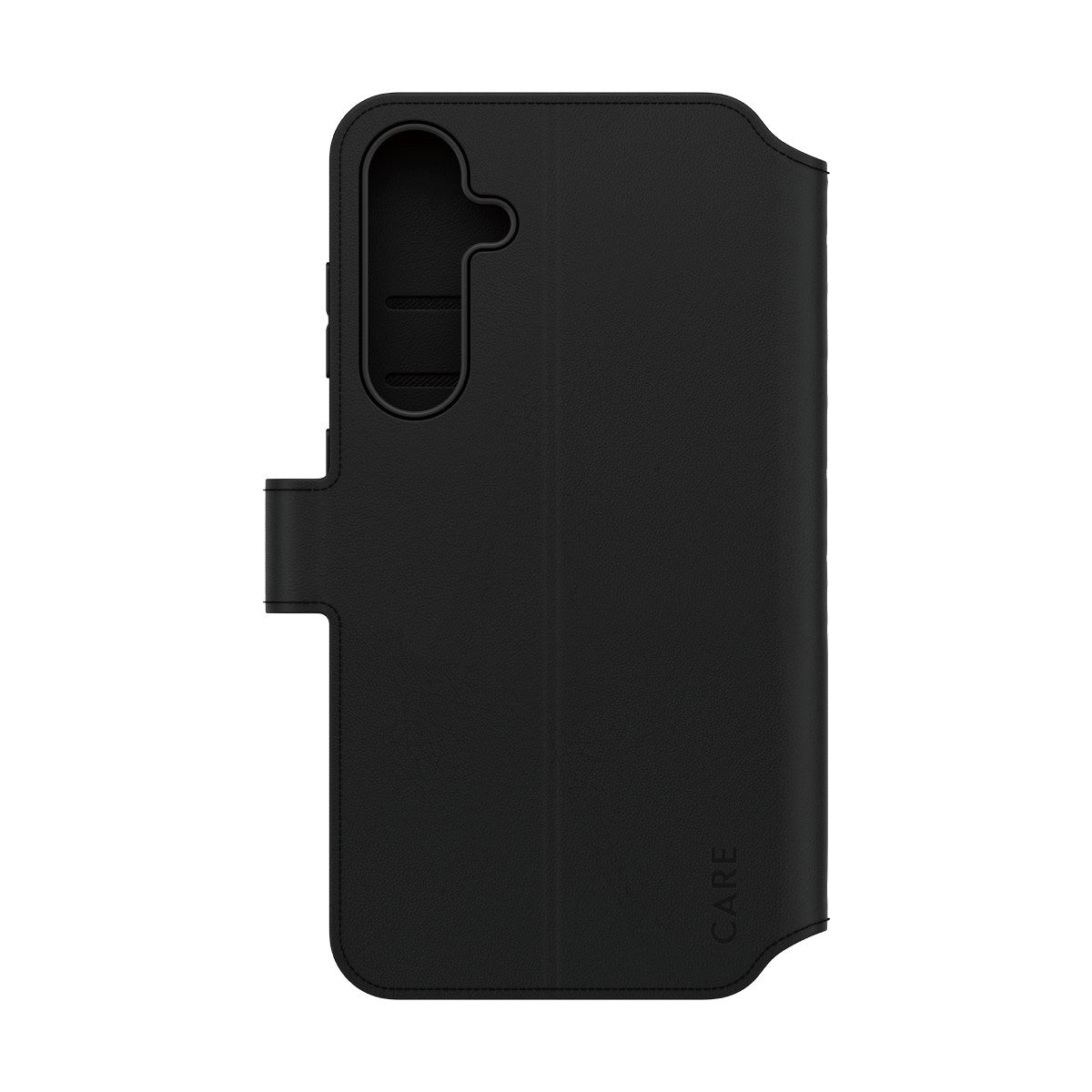 CARE by PanzerGlass Samsung Galaxy A55 (5G) Feature Wallet Case med Stativfunksjon - Svart
