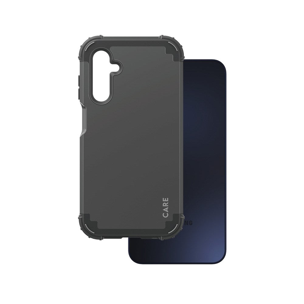 CARE by PanzerGlass Samsung Galaxy A15 (5G) Fashionable FORCE Case - Svart