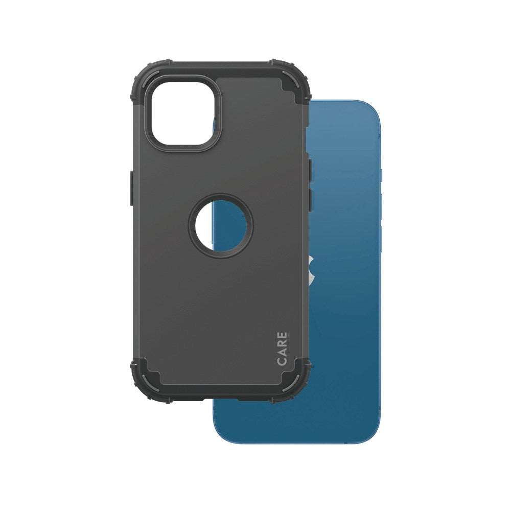 CARE by PanzerGlass iPhone 14 / 13 Fashionable FORCE Case - Svart