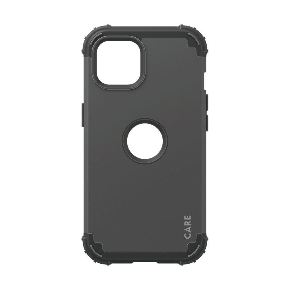 CARE by PanzerGlass iPhone 14 / 13 Fashionable FORCE Case - Svart