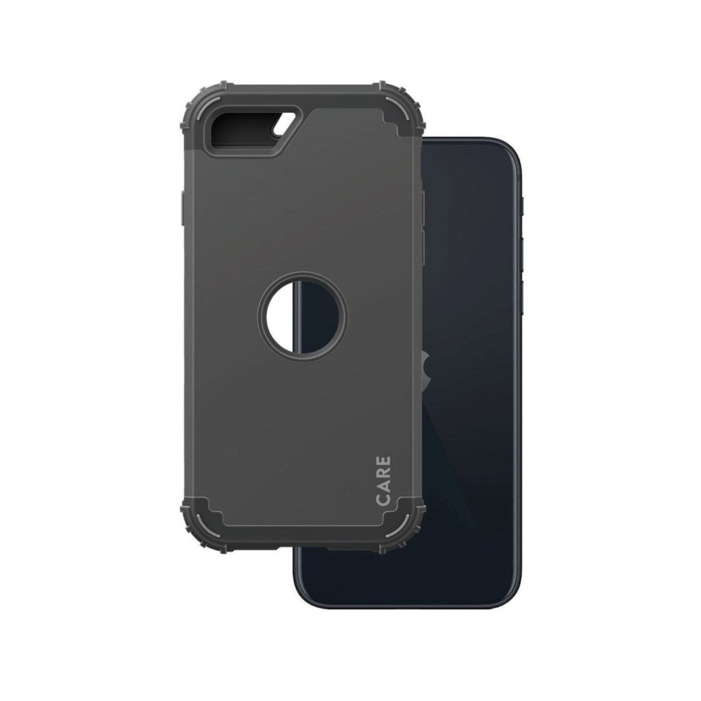 CARE by PanzerGlass iPhone SE (2020 / 2022) Fashionable FORCE Case - Svart