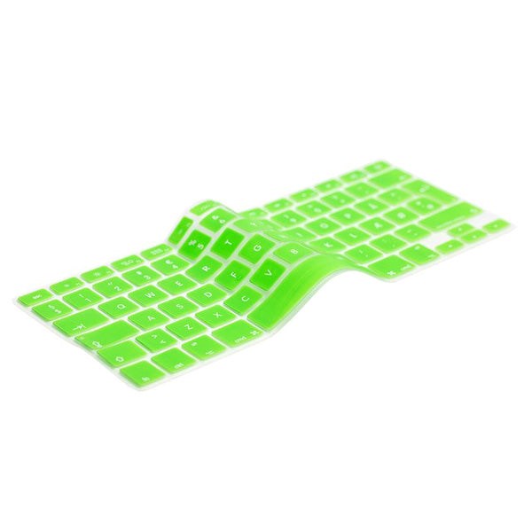 Philbert MacBook Pro 17" / Pro 15" Retina / Pro 15" / Pro 13" Retina / Pro 13" / Air 13" / Air 11" Keyboard Deksel m. Dansk Tastatur - Grønn
