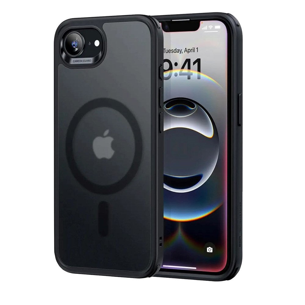 ESR iPhone 17e / 16e Classic Hybrid Deksel - MagSafe Kompatibel - Matt Svart