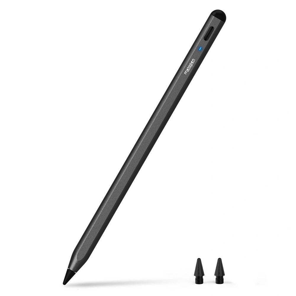 Metapen A8 Stylus Penn til iPad - USB-C - Svart