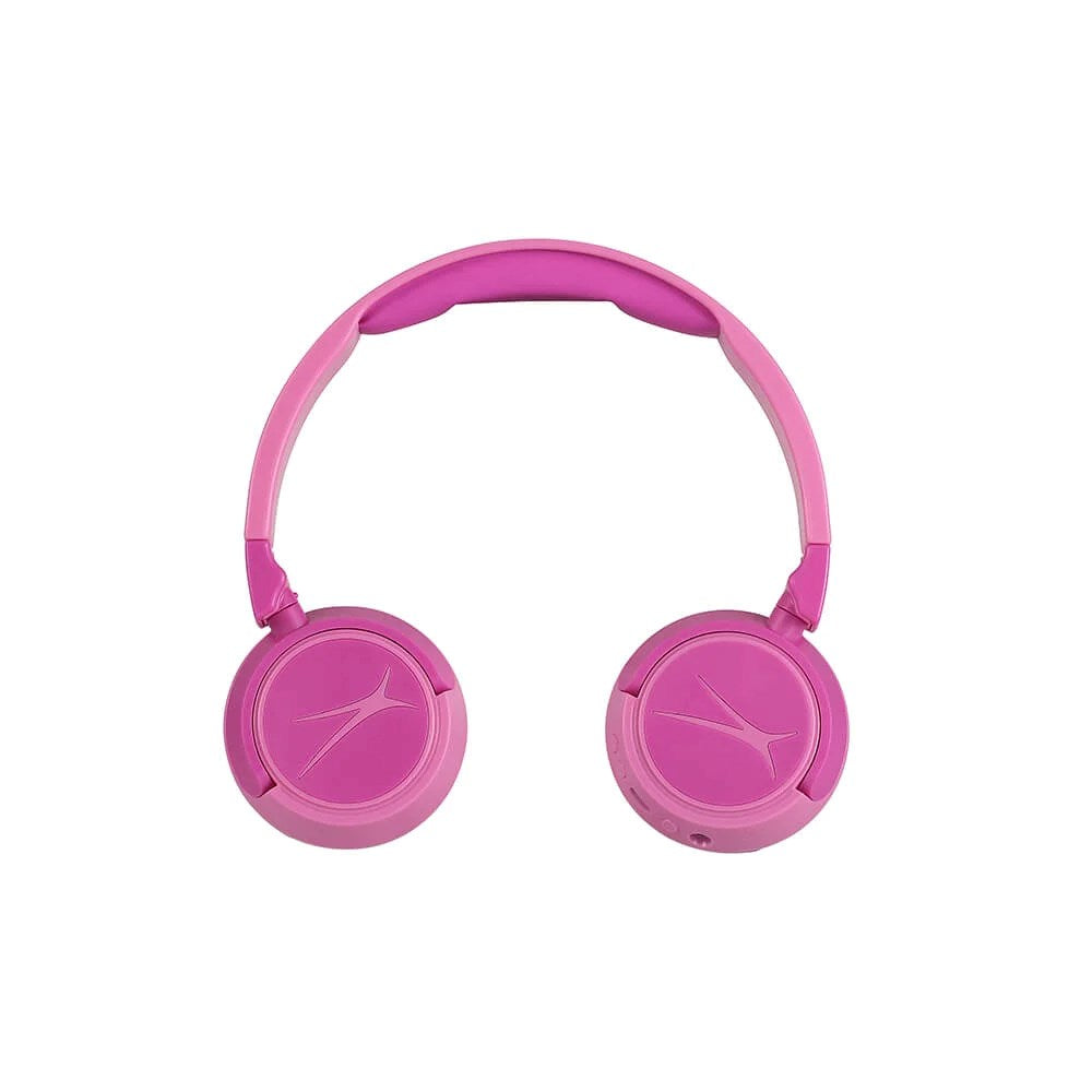 Altec Lansing 2-i-1 Headset for Barn med / uten Kabel - On-Ear Design - Rosa