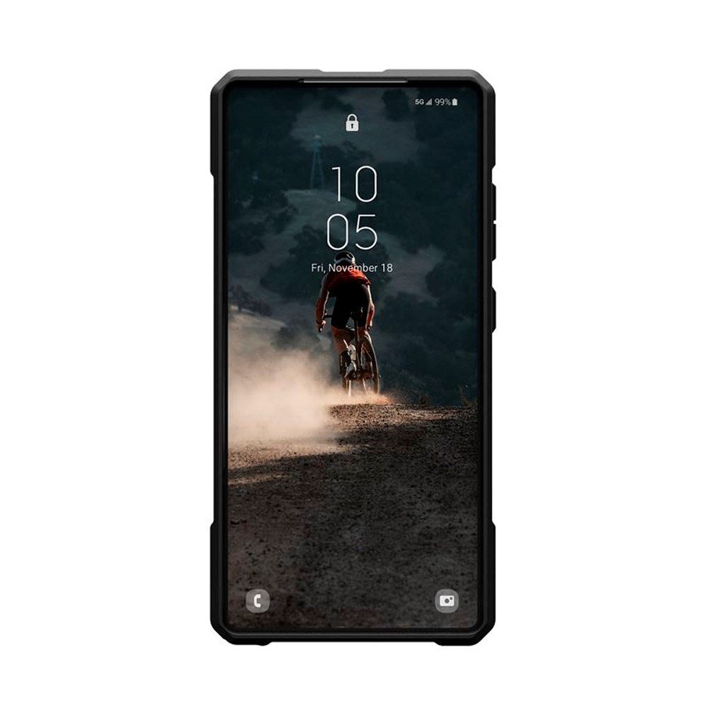 Samsung Galaxy S25 Ultra UAG MONARCH Pro Series Deksel - MagSafe Kompatibel - Rød / Svart