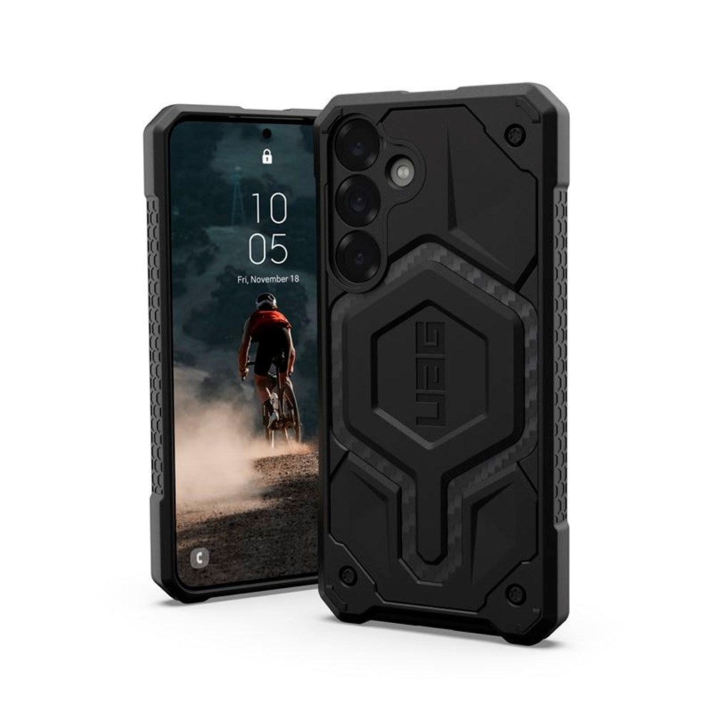 Samsung Galaxy S25+ (Plus) UAG MONARCH Pro Series Deksel - MagSafe Kompatibel - Svart
