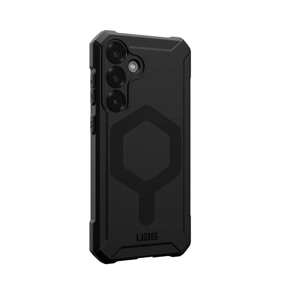 Samsung Galaxy S25+ (Plus) - UAG ESSENTIAL ARMOR Series Deksel - MagSafe Kompatibel - Svart