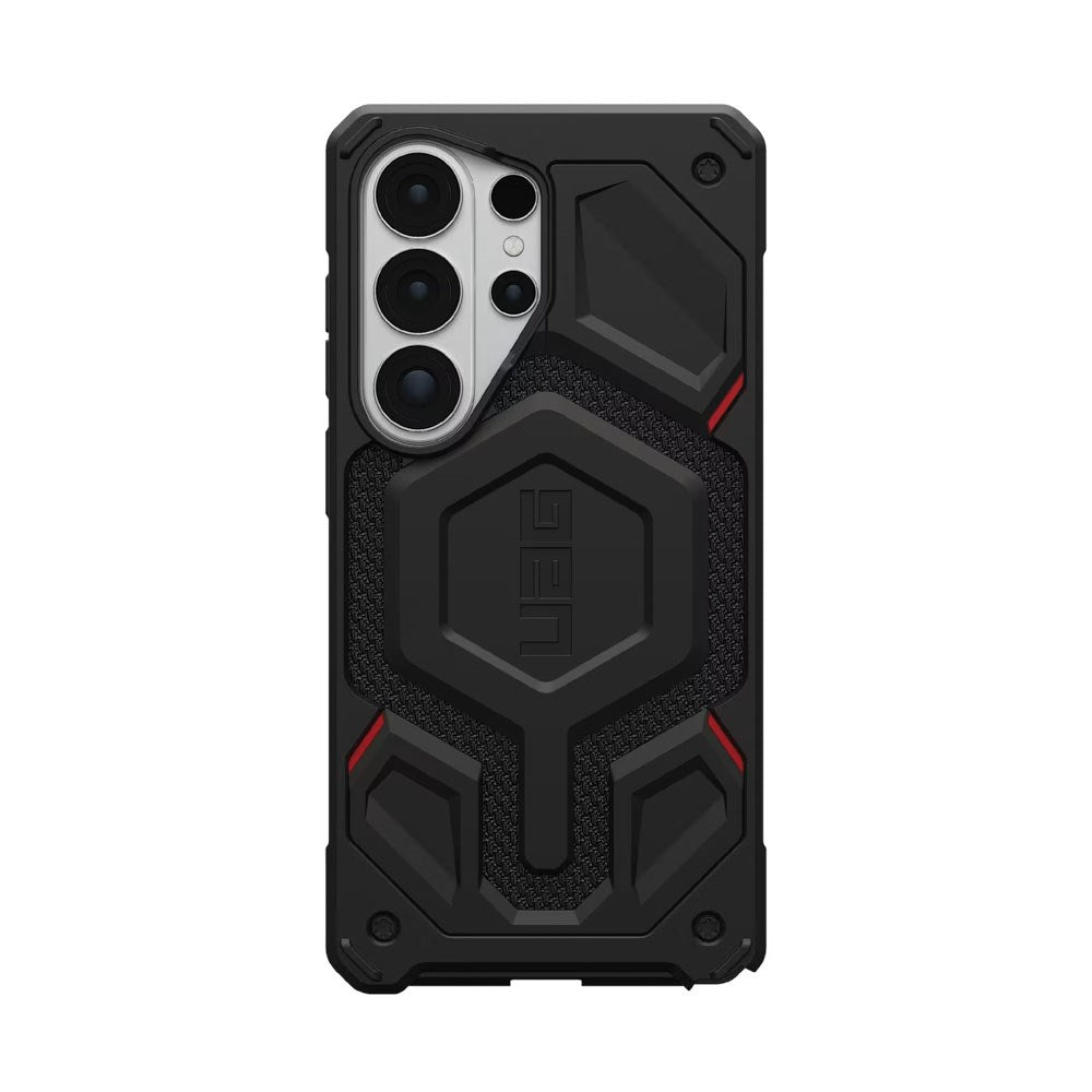 Samsung Galaxy S26 Ultra UAG Monarch Pro Kevlar Hybrid Deksel - MagSafe Kompatibel - Svart