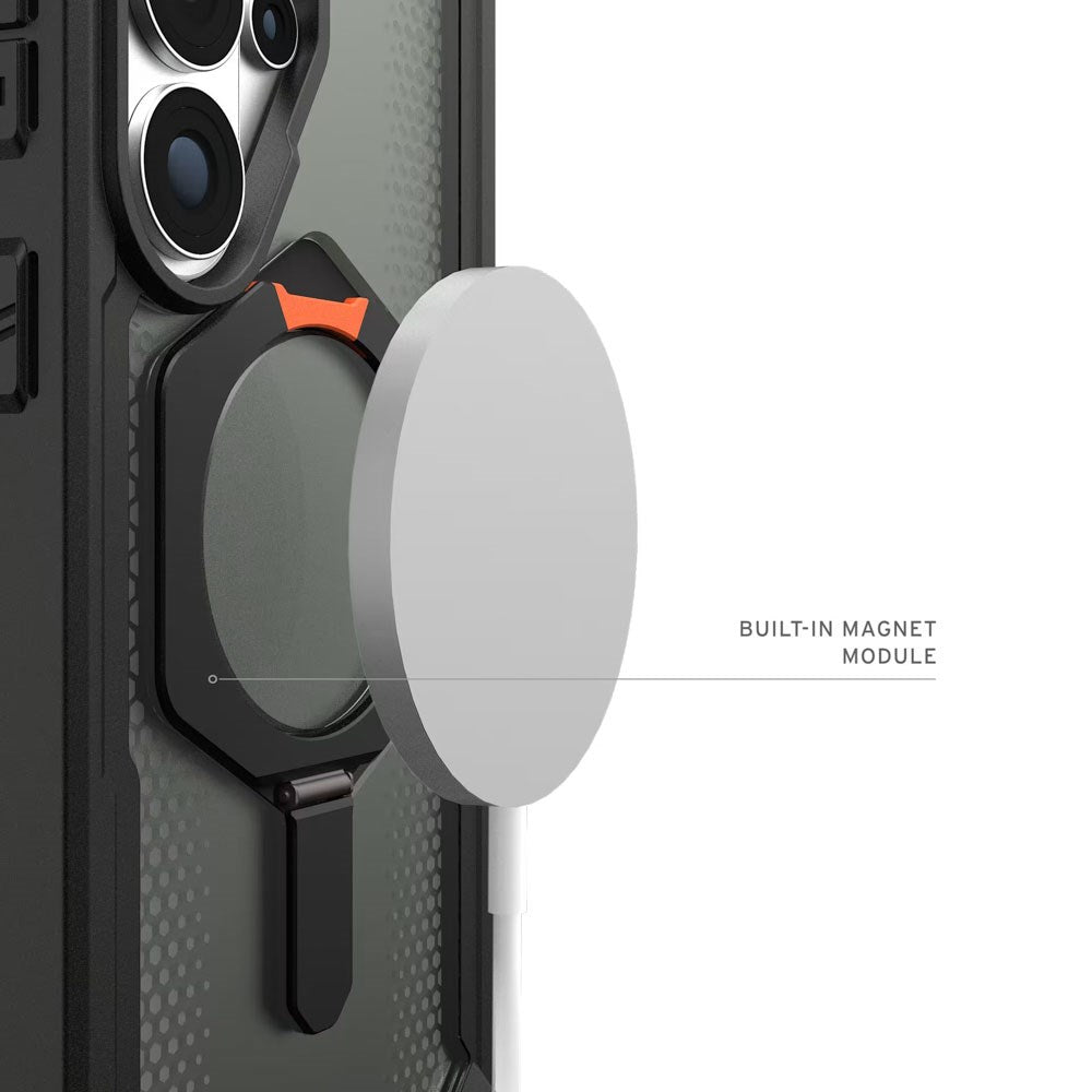 Samsung Galaxy S26 Ultra UAG Plasma XTE Deksel - MagSafe Kompatibel - Svart / Oransje