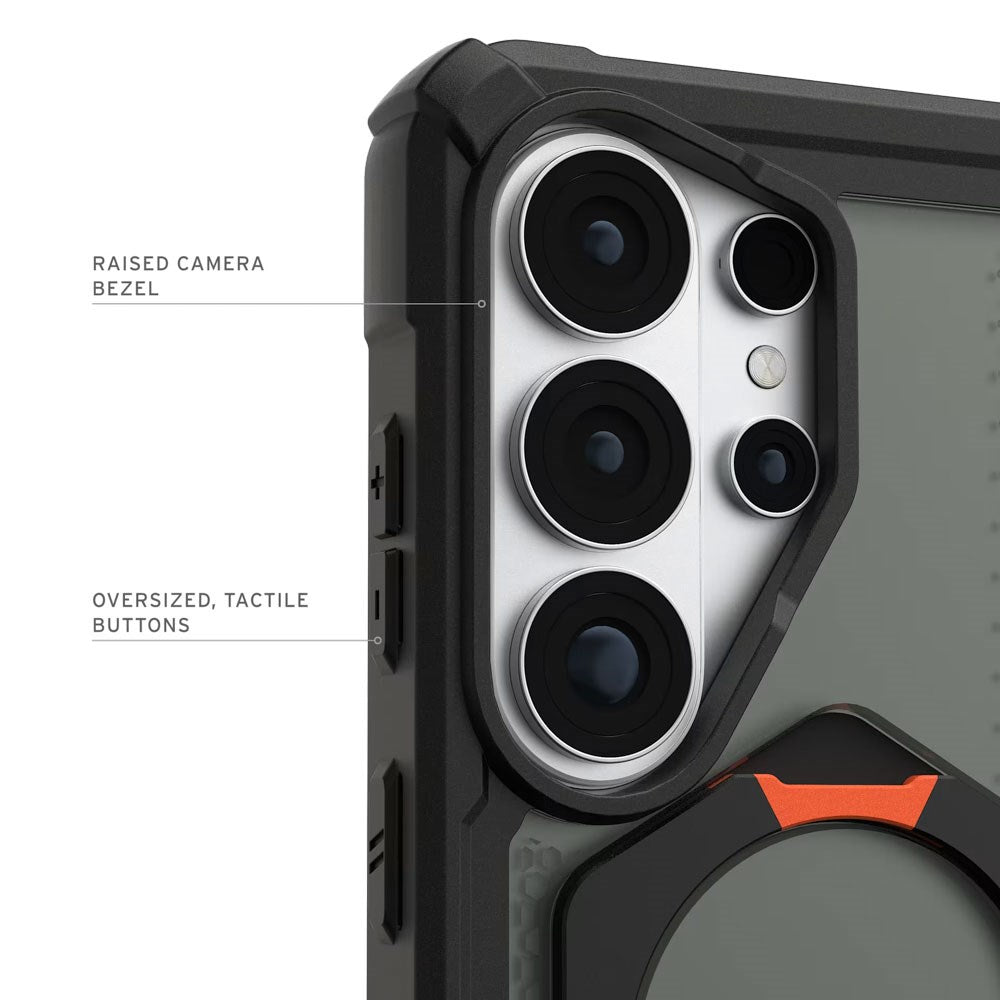 Samsung Galaxy S26 Ultra UAG Plasma XTE Deksel - MagSafe Kompatibel - Svart / Oransje