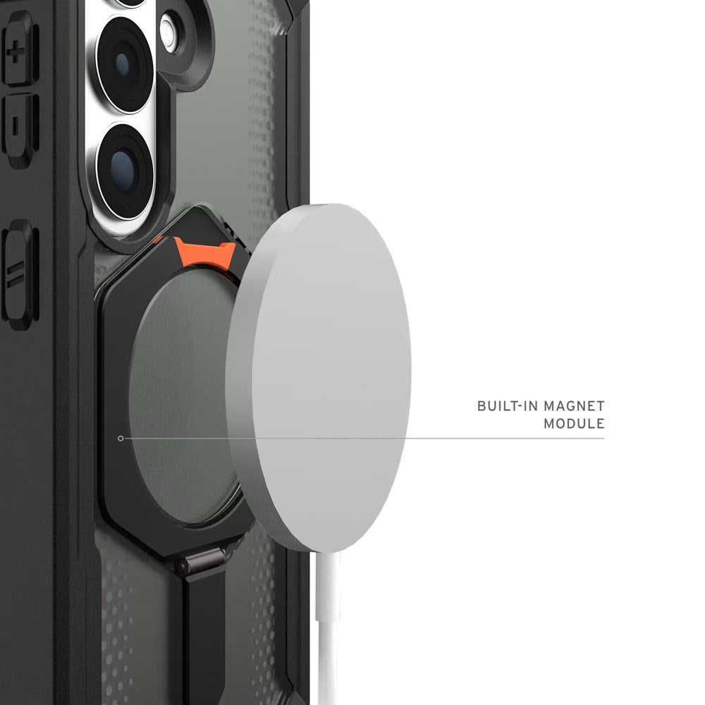 Samsung Galaxy S26 UAG Plasma XTE Deksel - MagSafe Kompatibel - Svart / Oransje