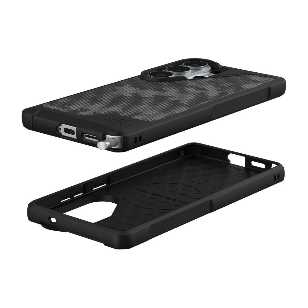 Samsung Galaxy S26 Ultra UAG Metropolis LT Deksel - MagSafe Kompatibel - Svart / Grå
