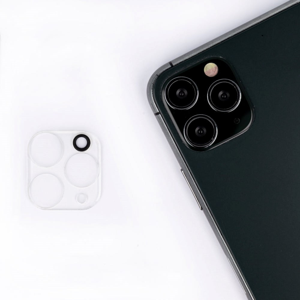 iPhone 14 Pro Max 3D Kamera Beskyttelsesglass - Gjennomsiktig