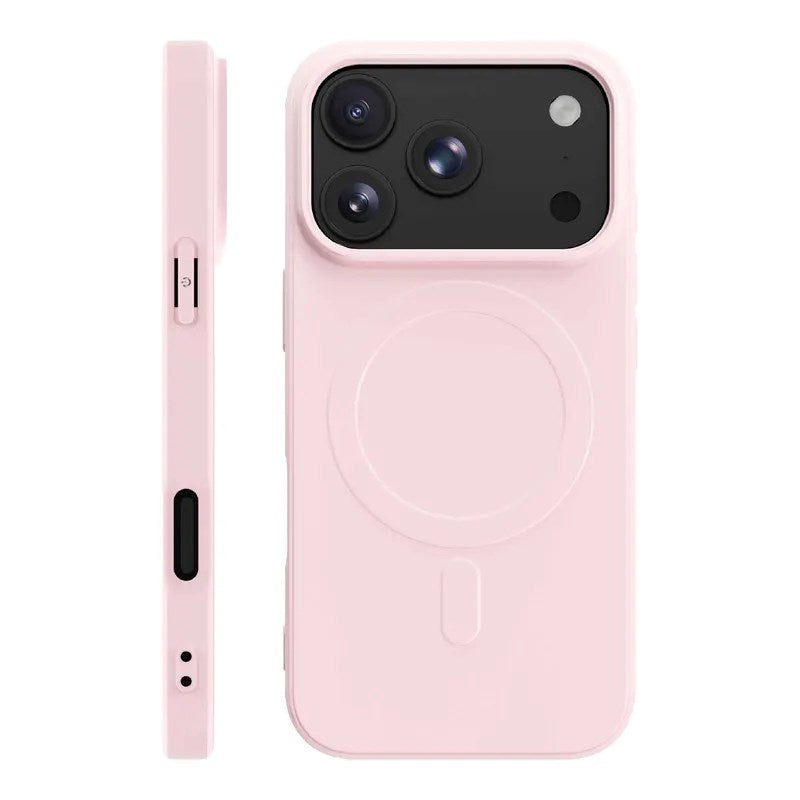 iPhone 18 Pro Max / 17 Pro Max X2O Mag Color Deksel - MagSafe Kompatibel - Rosa