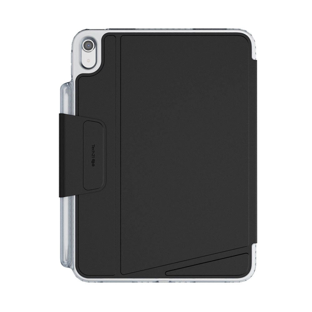 iPad 11" (2025) / iPad 10.9" (2024/2022) Tech21 Evo Folio Deksel m. Apple Pencil Holder - Svart