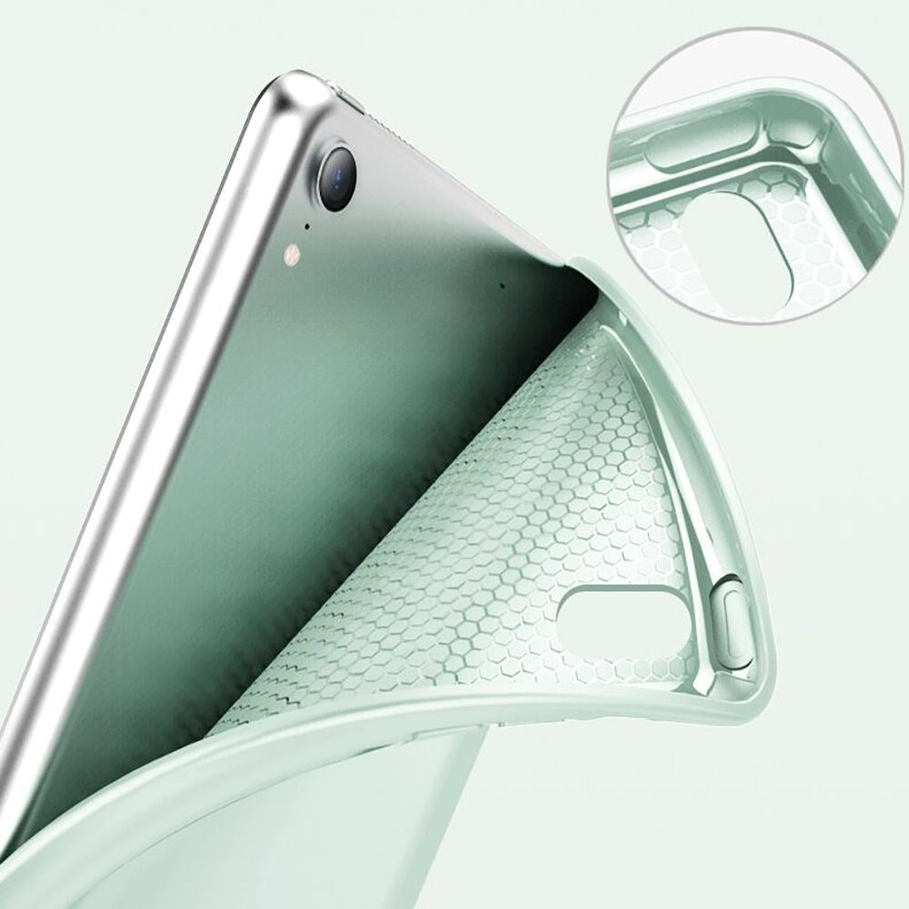 iPad 11" (2025) / iPad 10.9" (2024/2022) Tech-Protect Smartcase Deksel Tri-fold - Lys Blå