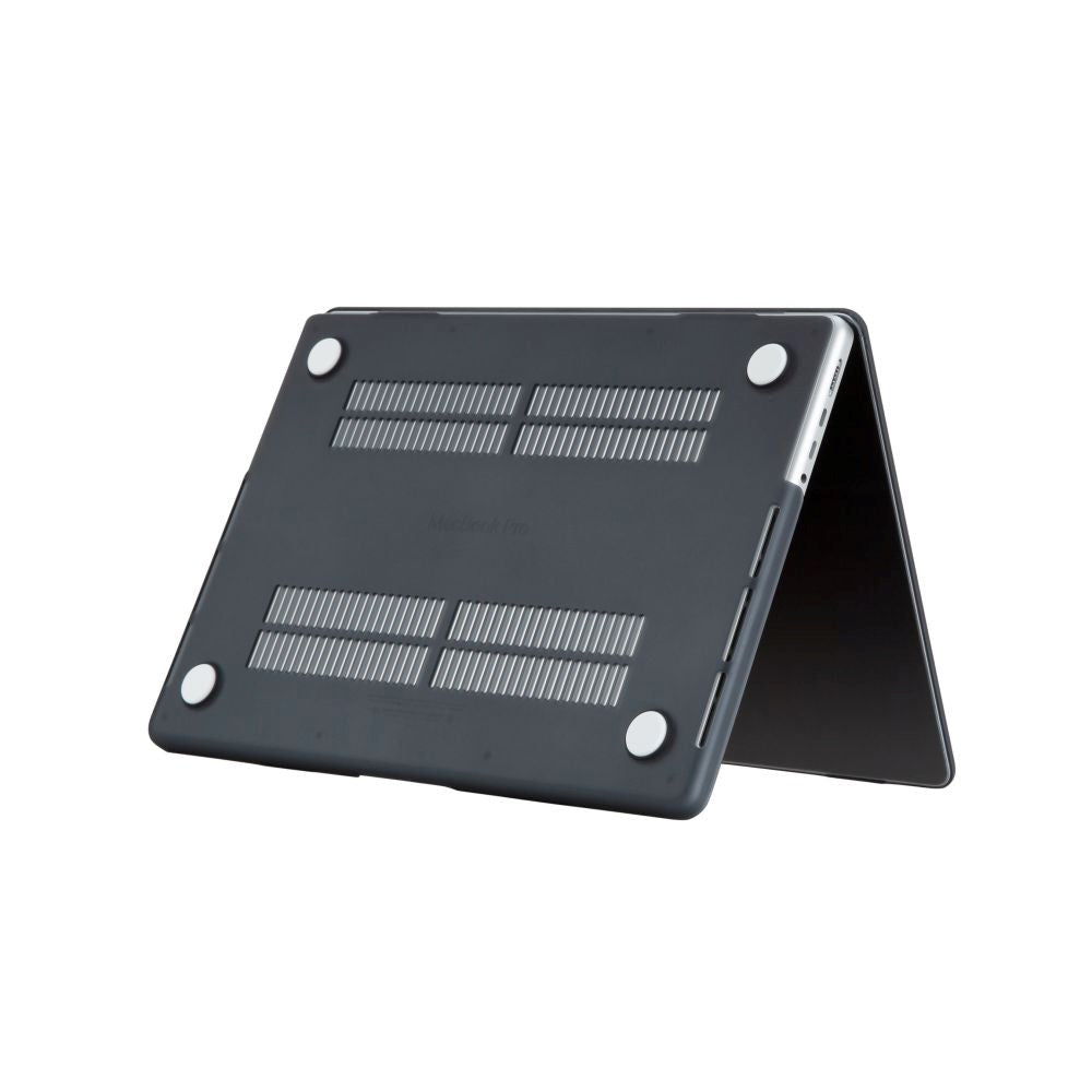 MacBook Pro 16 M5/M4/M3/M2/M1 (2026-2021) Tech-Protect Smartshell beskyttelsesdeksel - matt svart