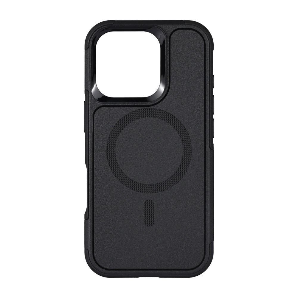 iPhone 16 Pro Essentials Rugged Deksel - MagSafe Kompatibel - Svart