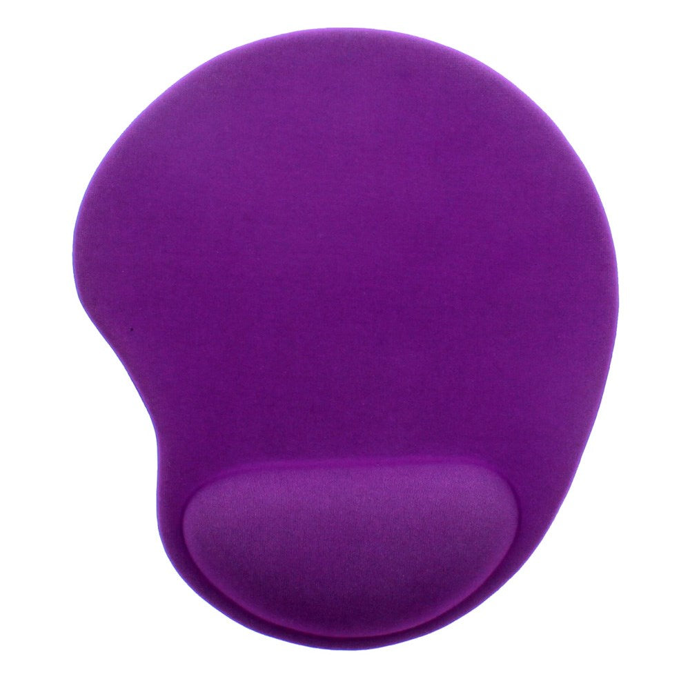 T'NB ERGONOMIQUE - Ergonomisk Musmatte m. Armstøtte - Lilla
