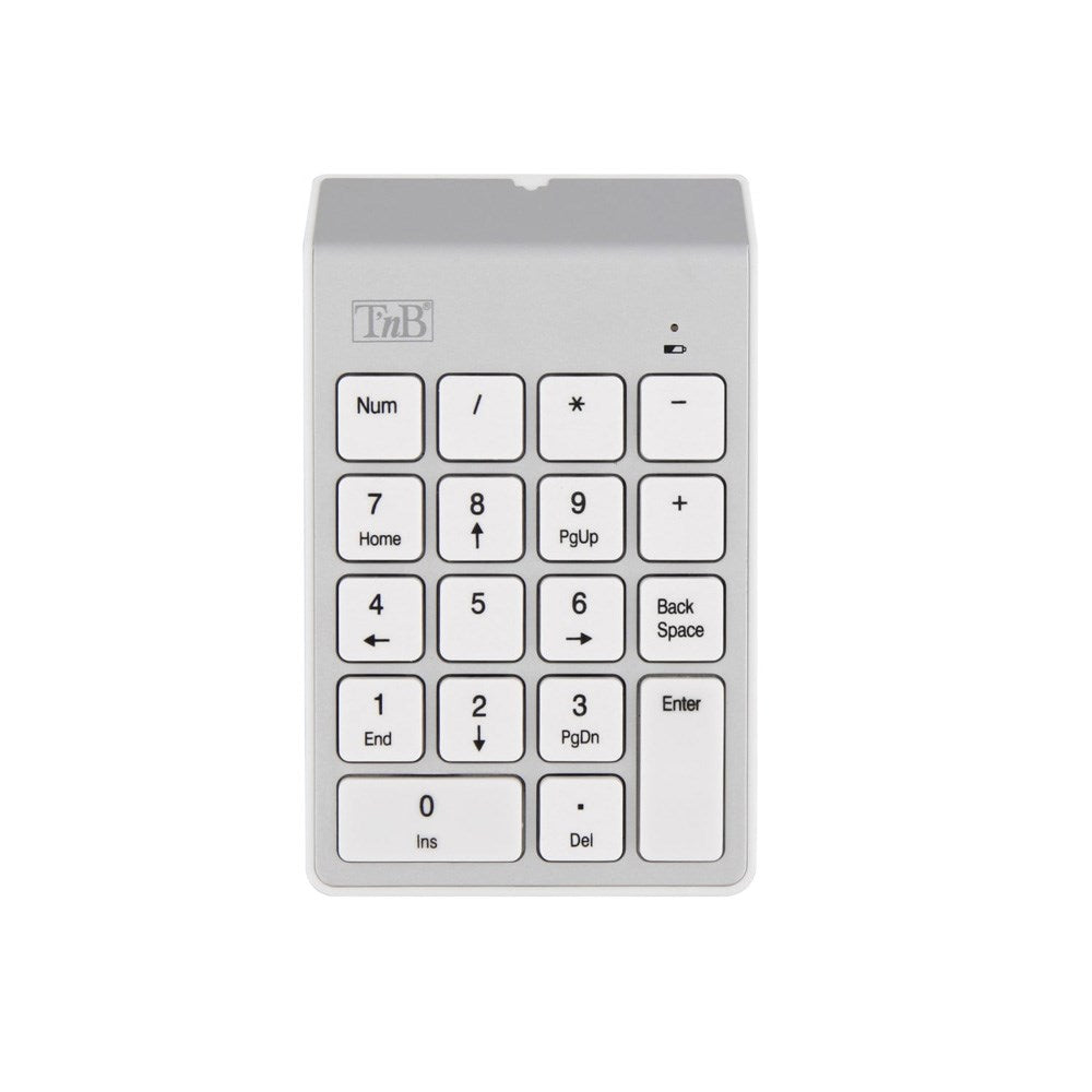 T'NB Trådløst Numerisk Tastatur - Hvit