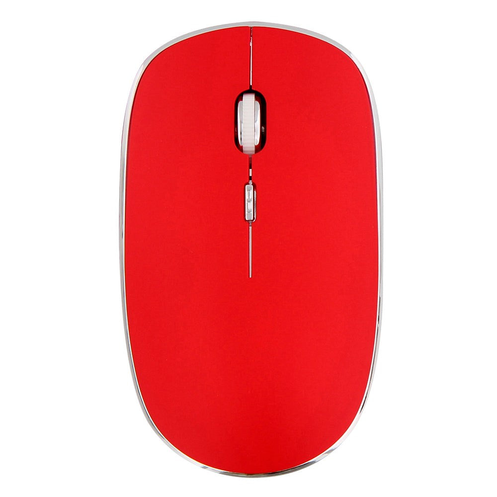 T'NB Ruby Series Trådløs USB-A-mus m. Silent Click - Rød