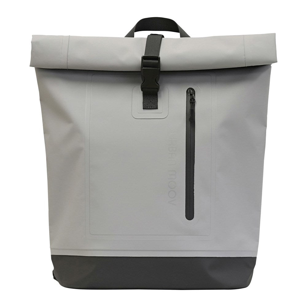 T'NB URBAN MOOV - 25L Vanntett Roll-up Ryggsekk - Grå