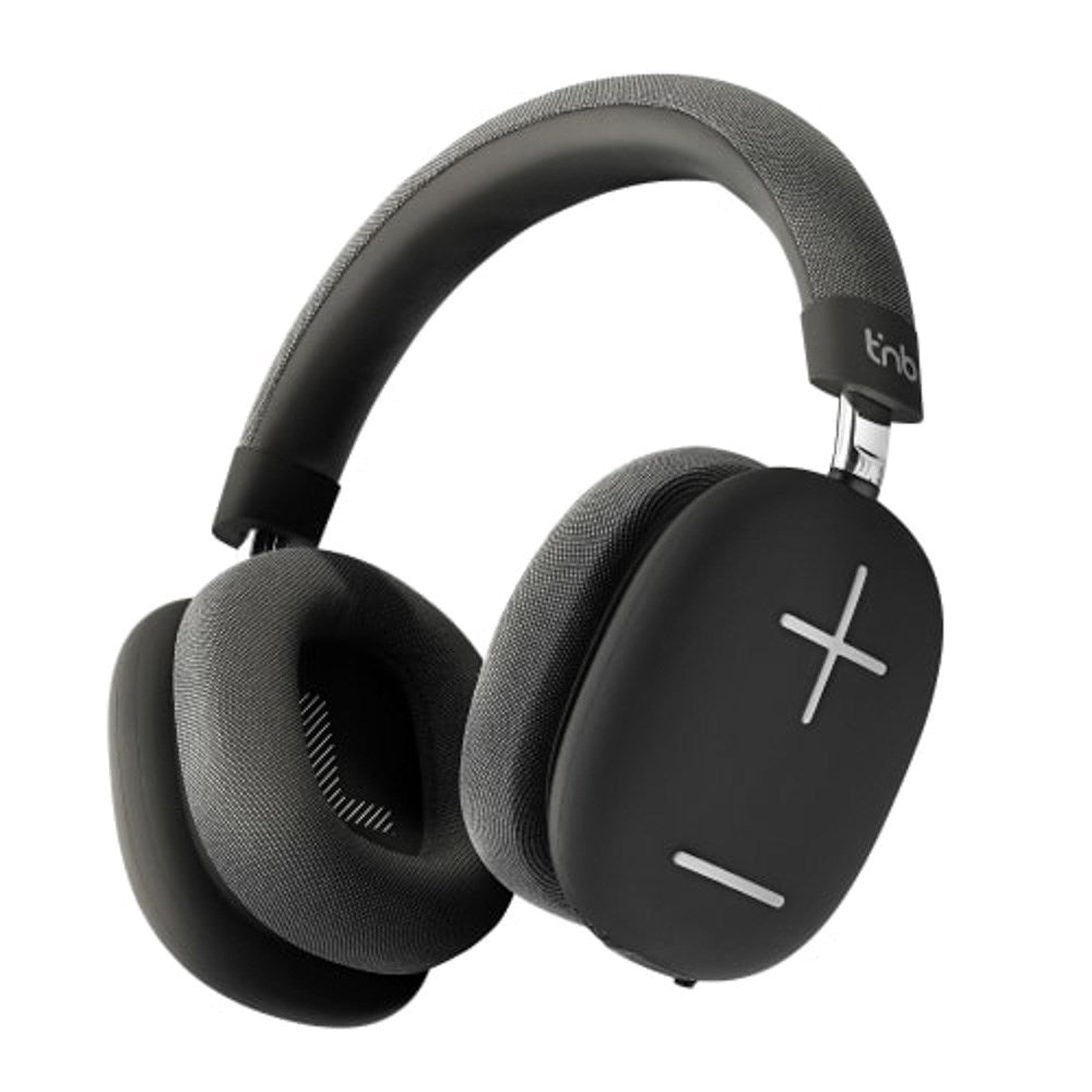 T'NB BOUNCE MAX Trådløse Bluetooth Hodetelefoner - Svart