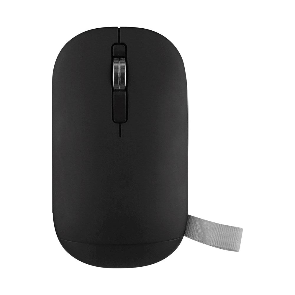 T'NB Trådløs Bluetooth Mus m. Fingerrem - Svart