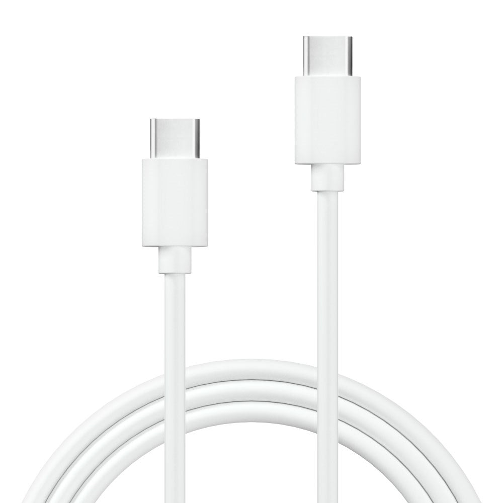 X2O Basic 60W USB-C til USB-C Kabel - 2m - Hvit