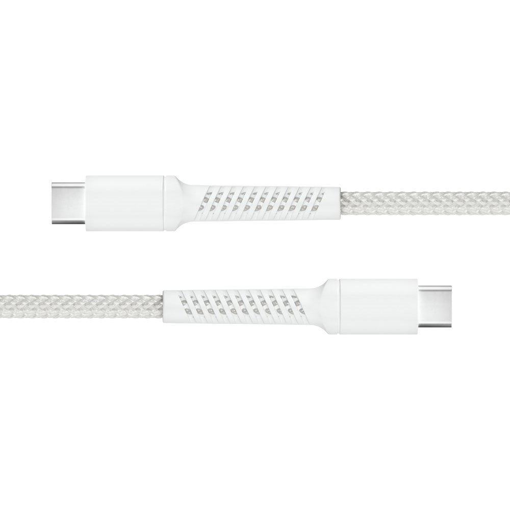 X2O Longlife 100W USB-C til USB-C Kabel - 2m - Hvit