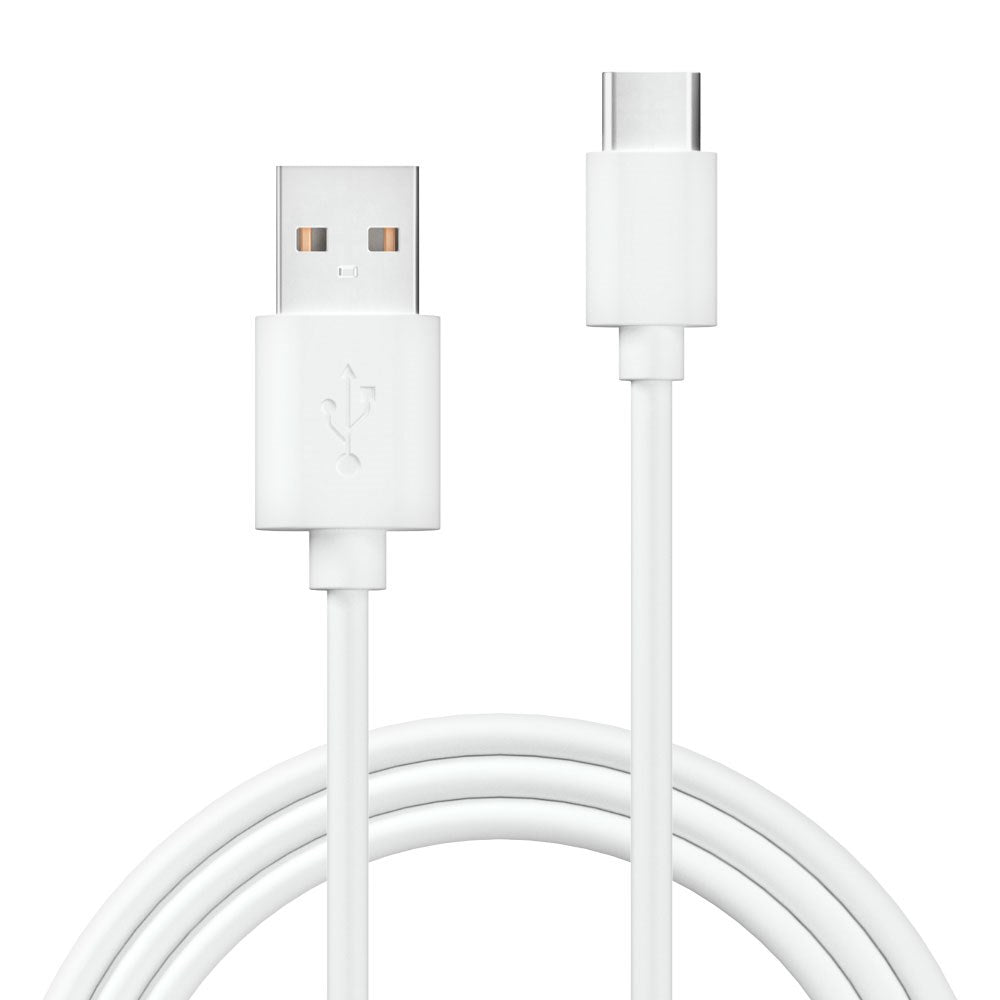 X2O Basic 60W USB-A til USB-C Kabel - 2m - Hvit