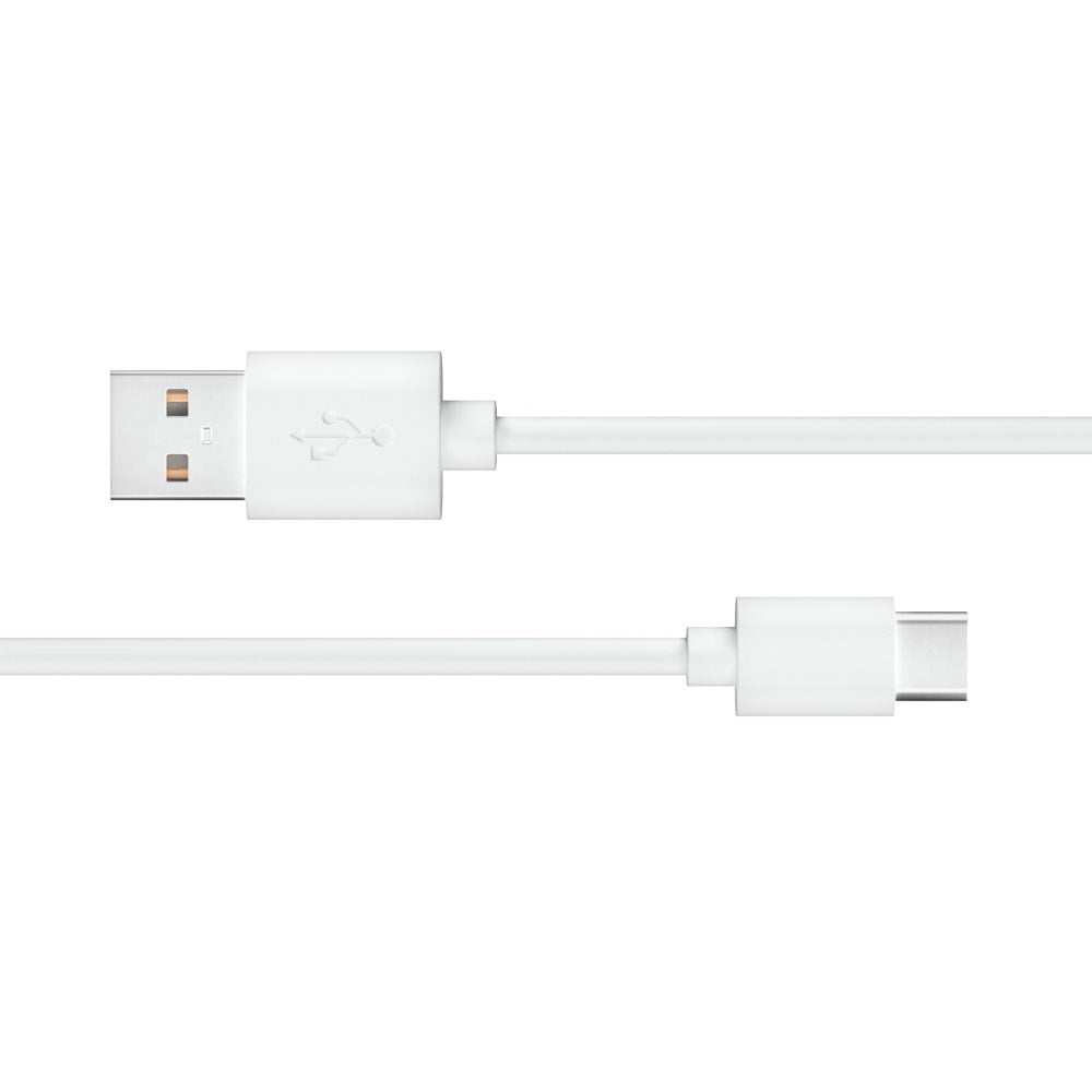 X2O Basic 60W USB-A til USB-C Kabel - 2m - Hvit
