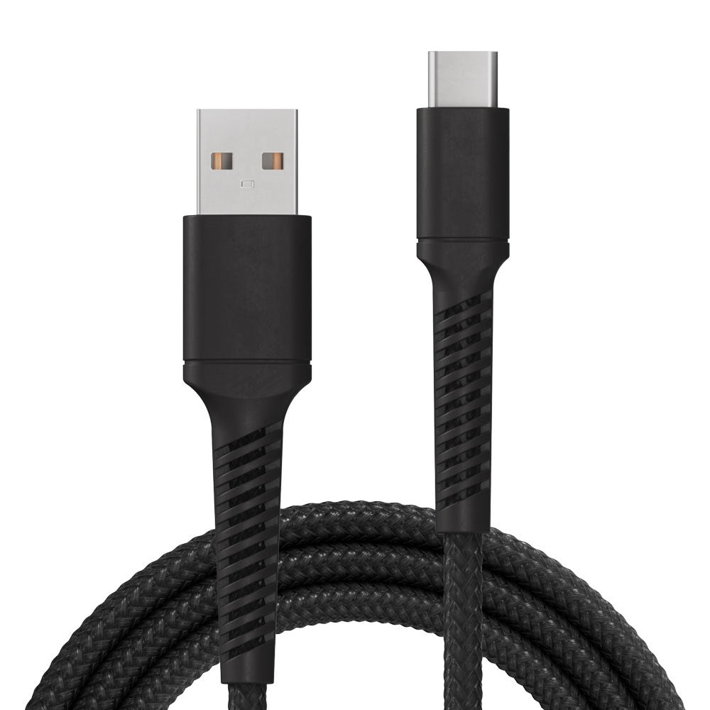 X2O Longlife 60W USB-A til USB-C Kabel - 2m - Svart