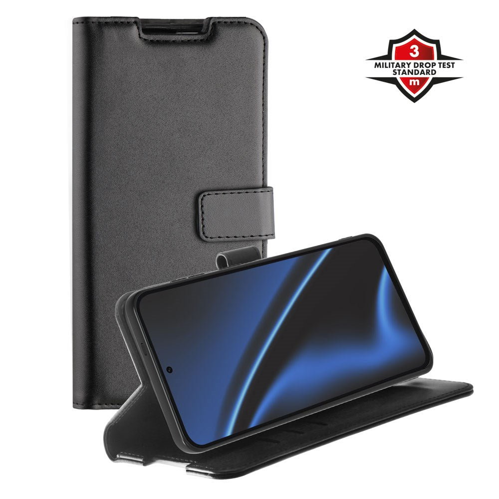 Samsung Galaxy S26+ (Plus) X2O Classic Wallet Flip Deksel - Svart