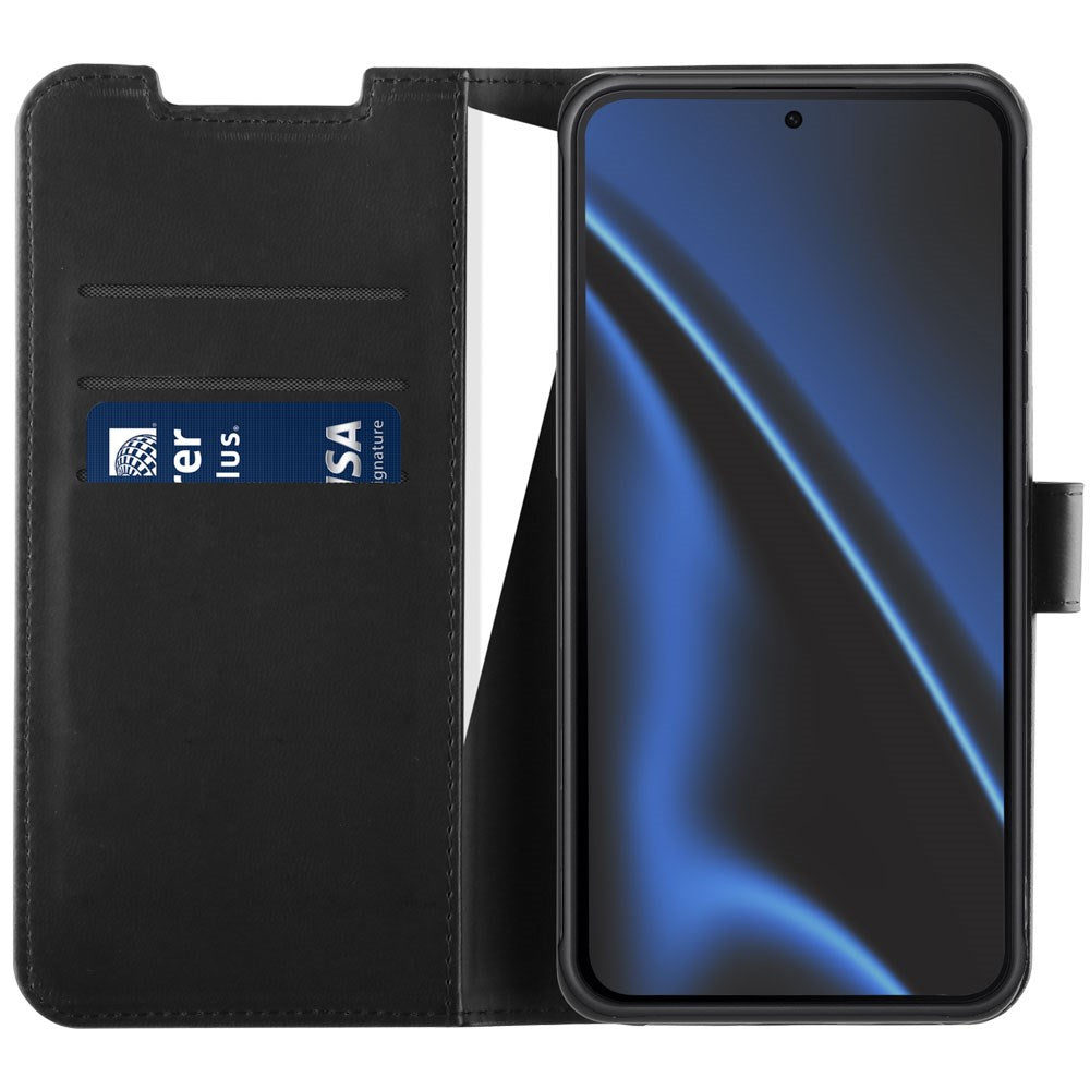 Samsung Galaxy S26+ (Plus) X2O Classic Wallet Flip Deksel - Svart