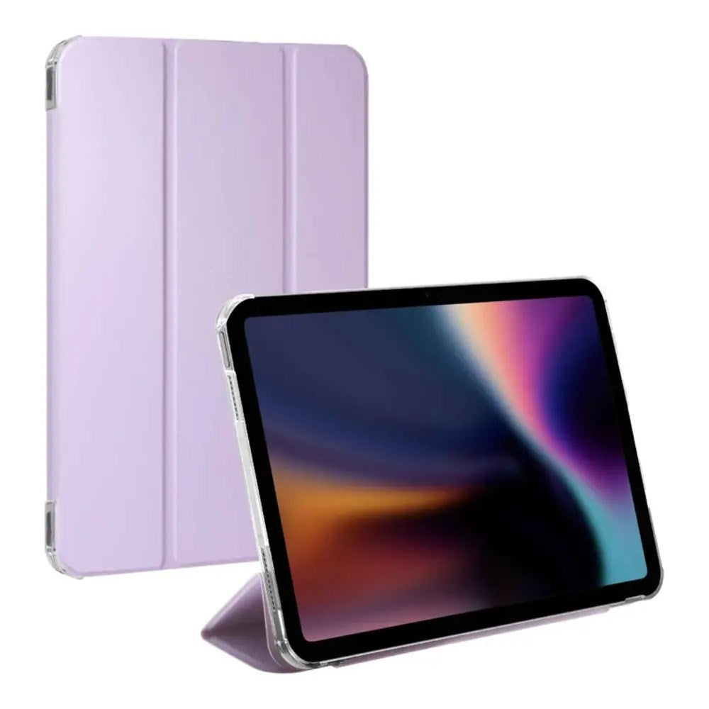 iPad 11" (2026 / 2025) / 10.9" (2024 / 2022) X2O Smart Folio Flip Deksel - Lilla