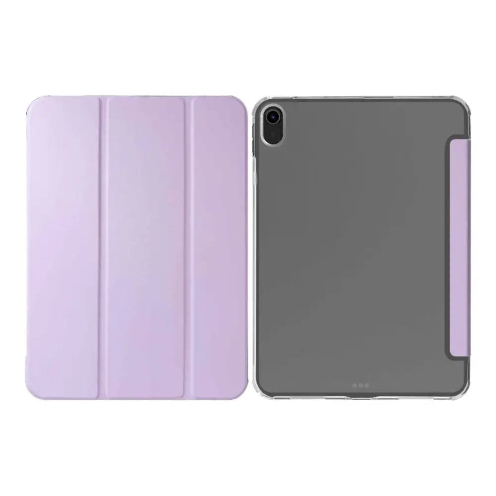 iPad 11" (2026 / 2025) / 10.9" (2024 / 2022) X2O Smart Folio Flip Deksel - Lilla