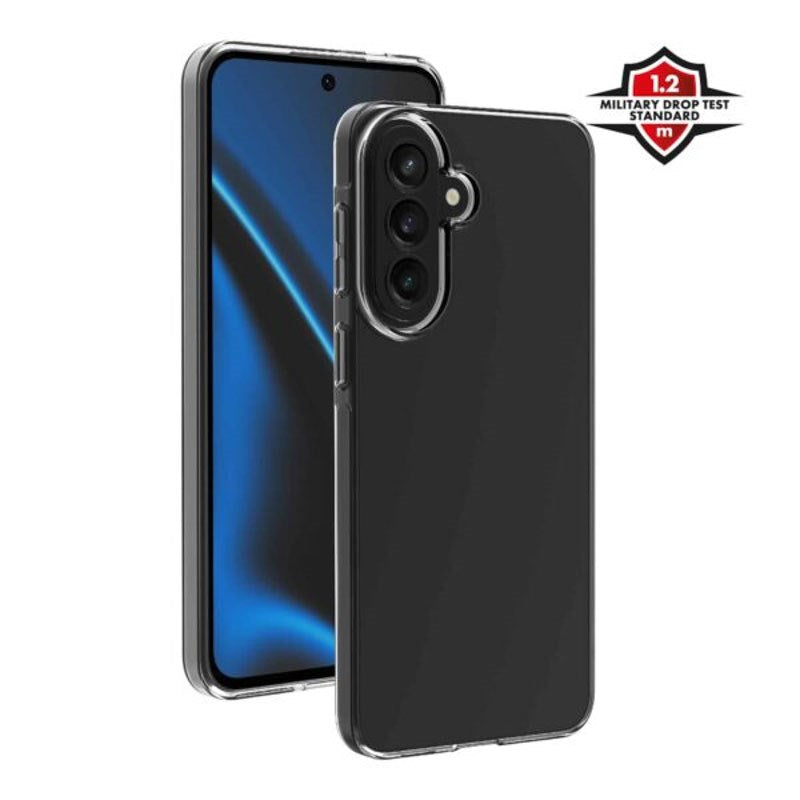 Samsung Galaxy A57 X2O Clear Soft Deksel - Gjennomsiktig