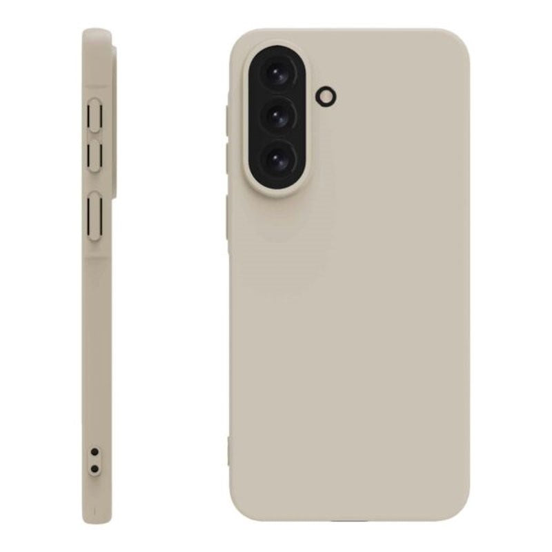 Samsung Galaxy A37 X2O Color Soft Deksel - Beige
