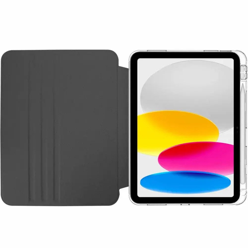 iPad 11" (2026 / 2025) / 10.9" (2024 / 2022) X2O 2-i-1 Mag Folio Flipdeksel - Svart