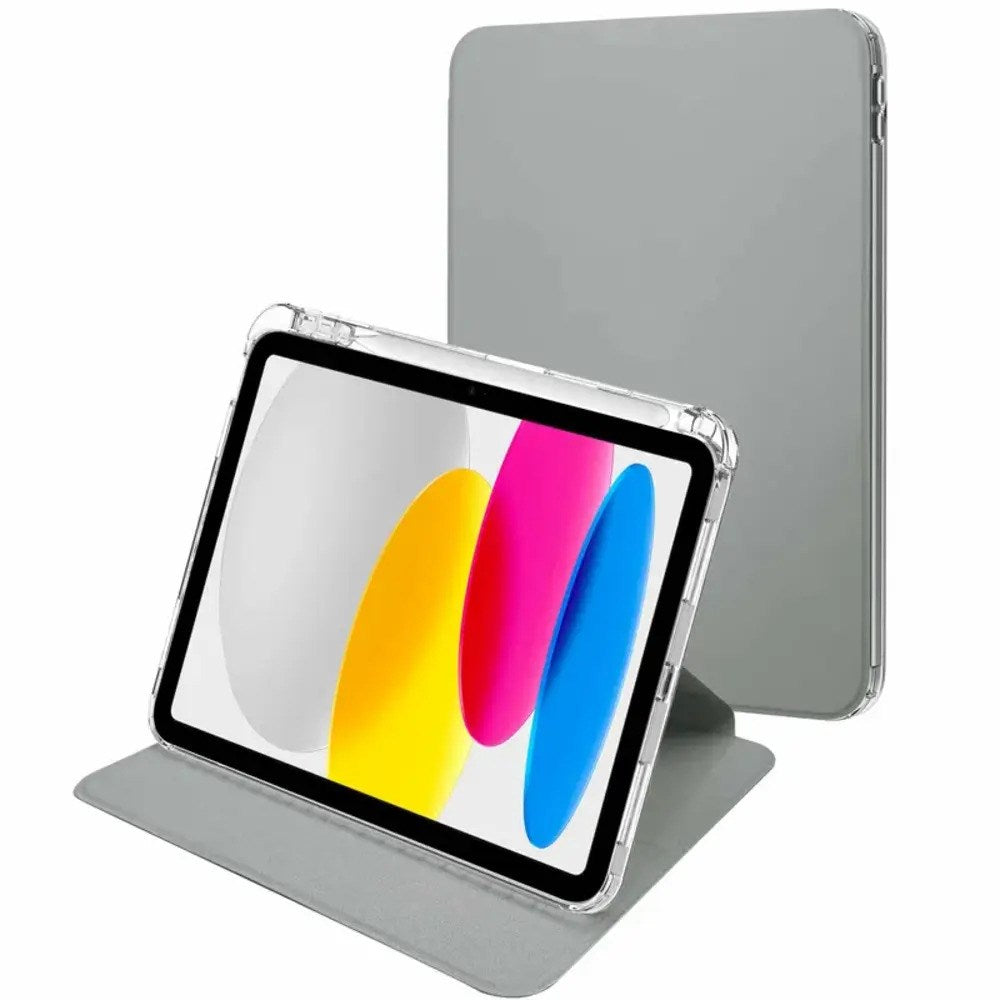 iPad 11" (2026 / 2025) / 10.9" (2024 / 2022) X2O 2-i-1 Mag Folio Flipdeksel - Grå