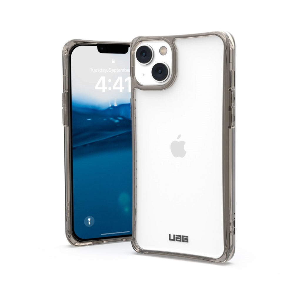 iPhone 14 Plus UAG PLYO Deksel - Ash - Gjennomsiktig
