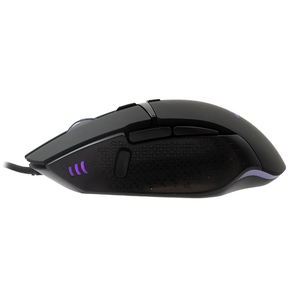Baracuda RAPTOR Gaming Mus - 8D / 6400 DPI - Svart
