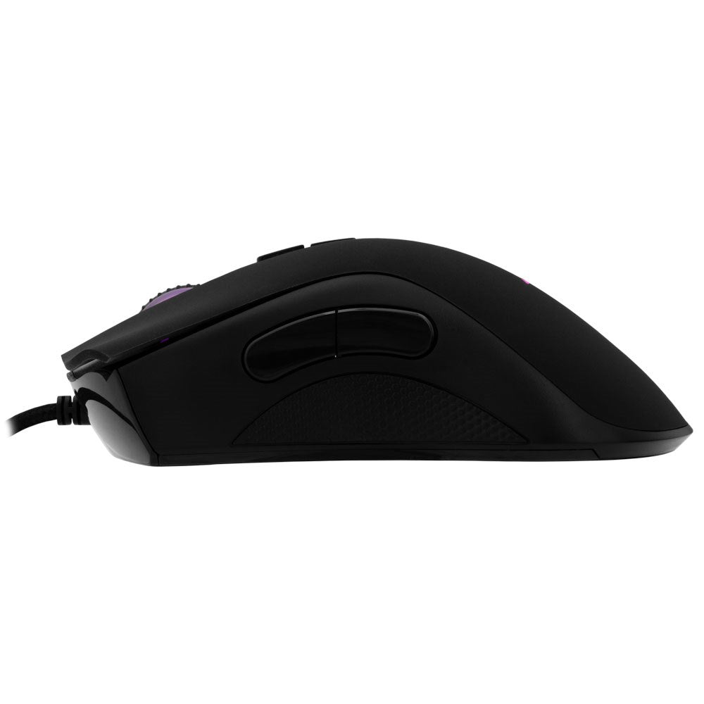Baracuda LOBSTER Gaming Mus - 7D / 6400 DPI - Svart