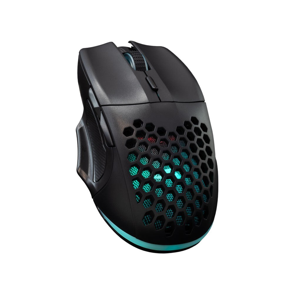 Baracuda PENGUIN Gaming Mus - 6D / 3600 DPI - Svart