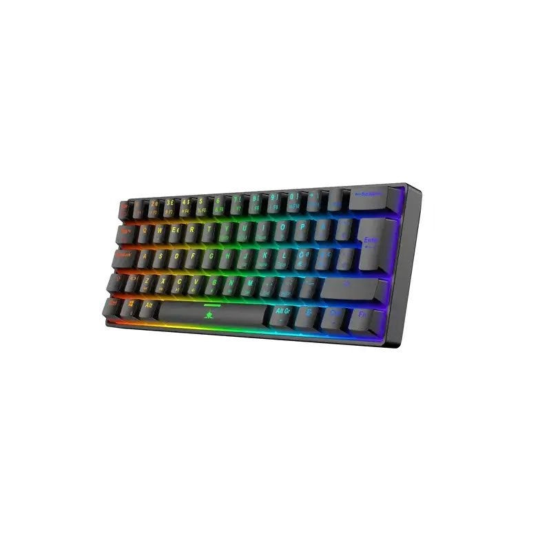 White Shark SHINOBI-2 Mekanisk Gaming Tastatur – Nordisk Layout – Svart