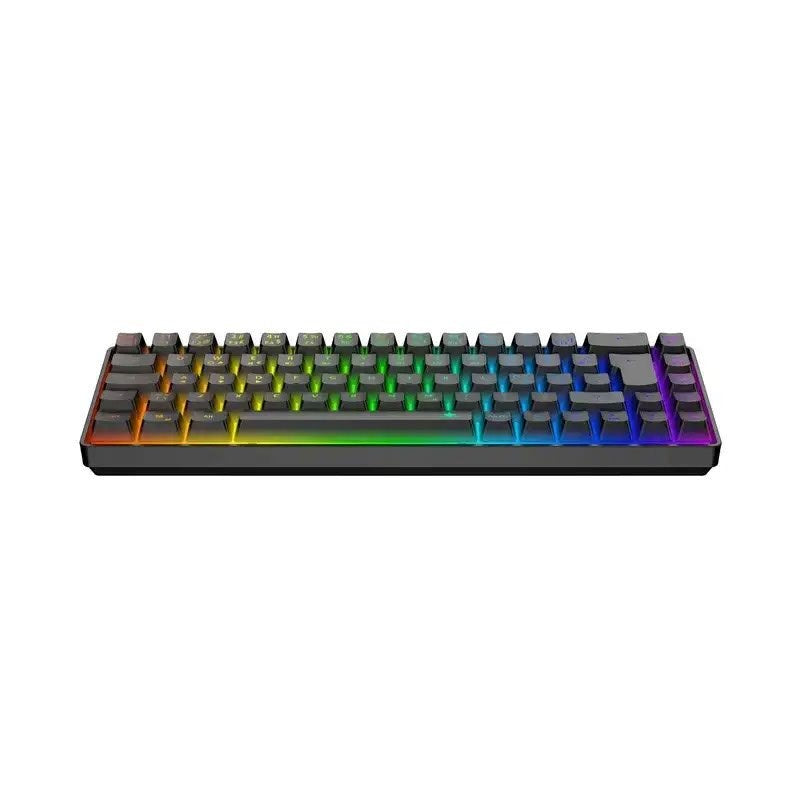 White Shark RONIN Kablet Gamingtastatur – Nordisk Layout – Svart