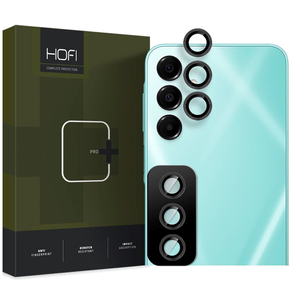 Hofi Camring Pro+ Kamerabeskyttelse Til Galaxy S24 FE – Svart