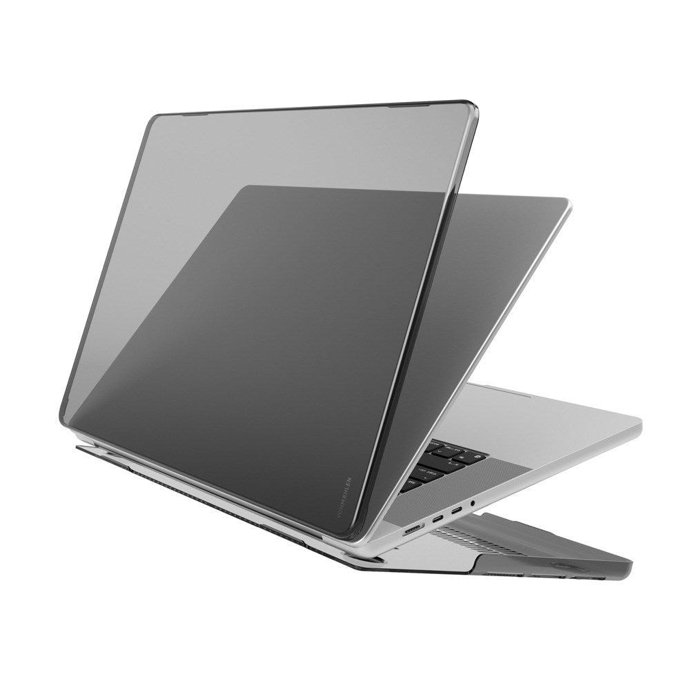 Vonmählen Transparent Case for MacBook Pro M5/M4/M3/M2/M1 16" (2026-2021) - Gjennomsiktig/Svart